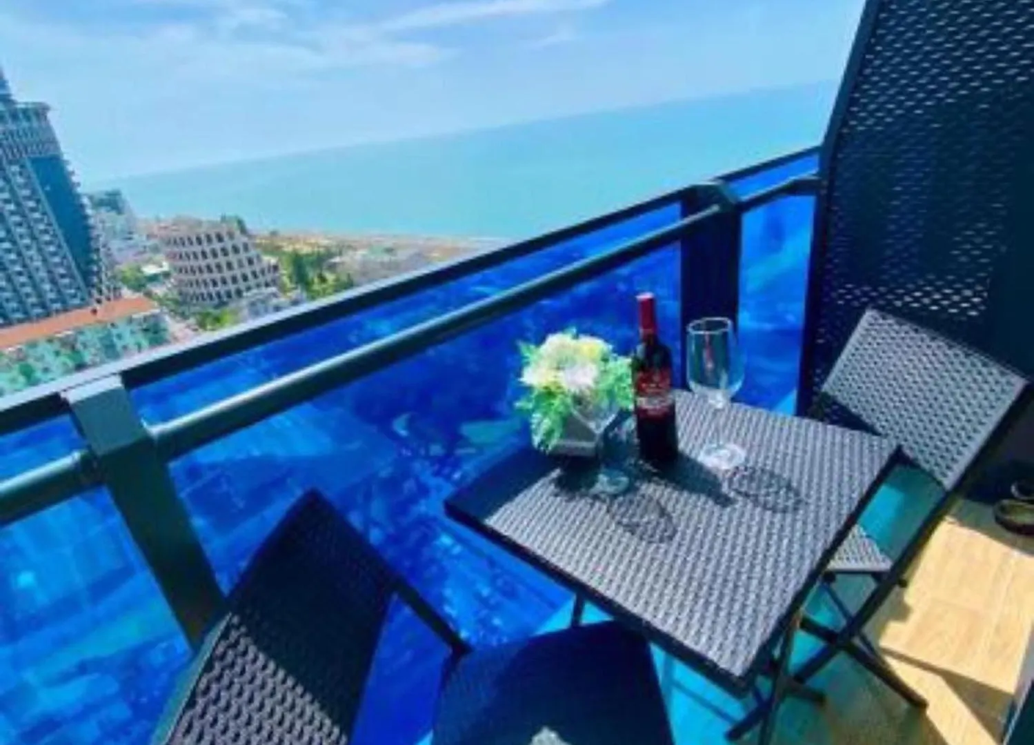 Orbi City-Panorama View In Batumi Apartment
