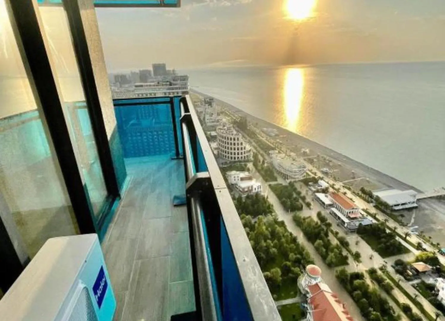 Orbi City-Panorama View In Batumi Apartment