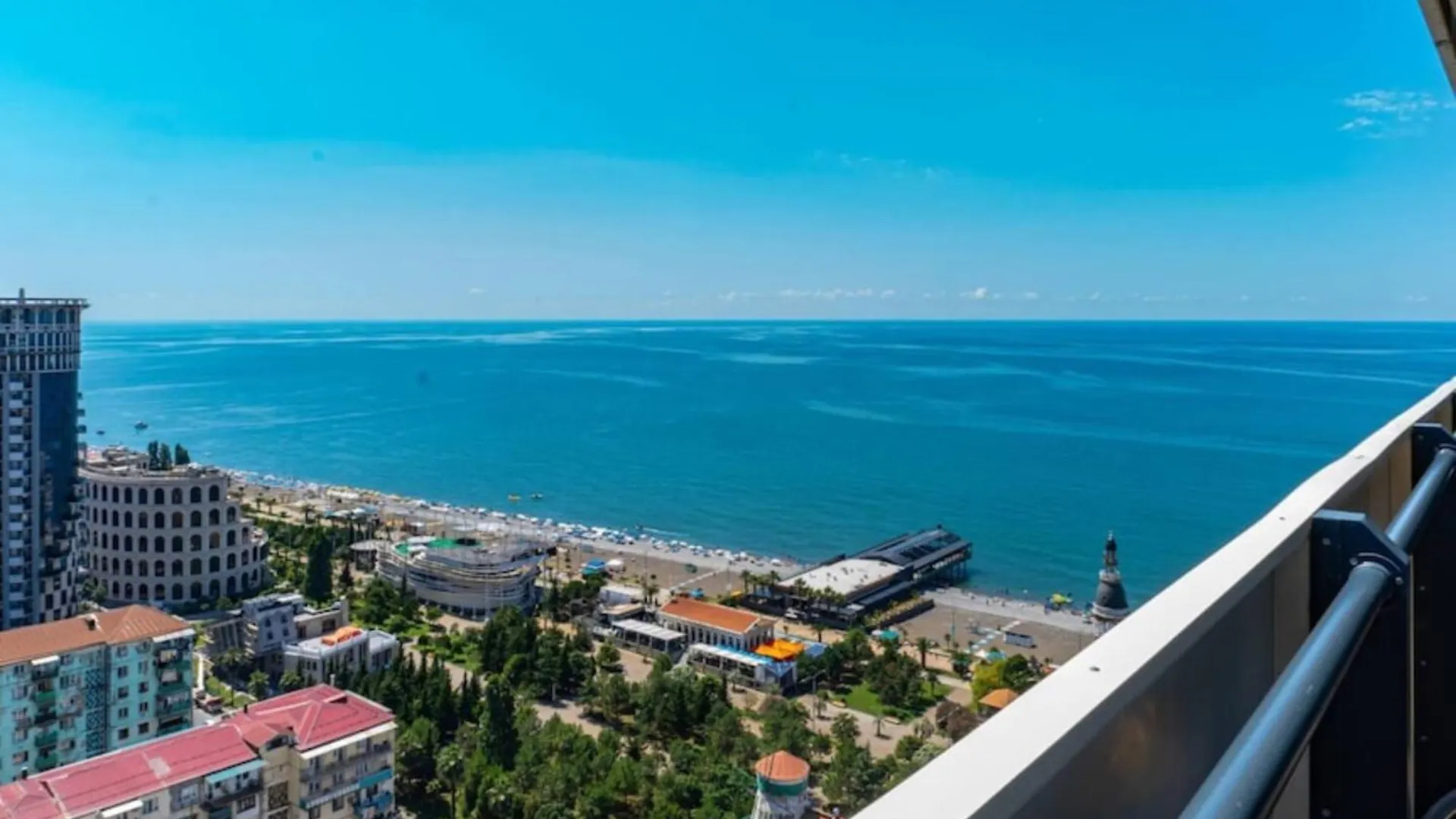 Orbi City-Panorama View In Batumi Apartment