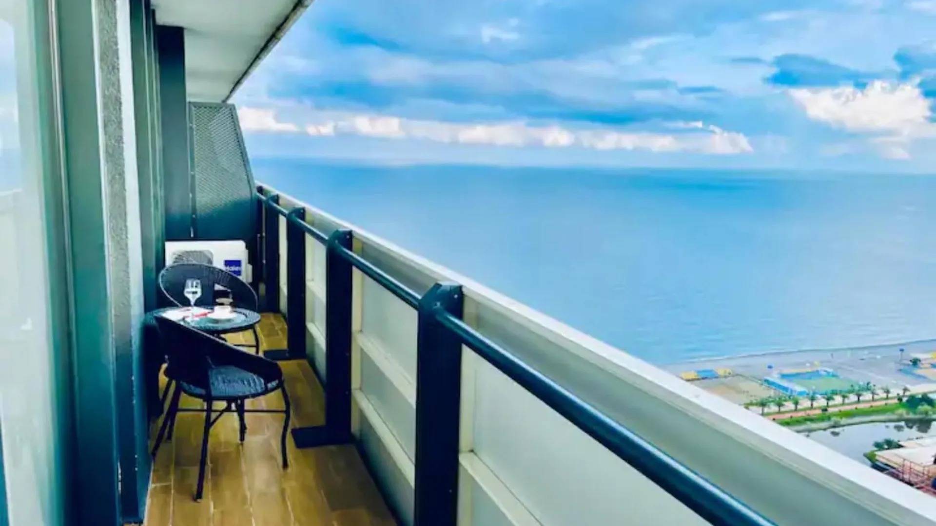 Orbi City-Panorama View In Batumi Apartment Georgia